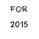 FOR 2015