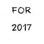 FOR 2017